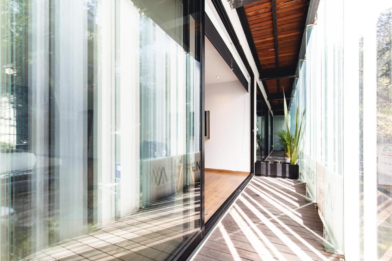 Casai Bright Designer Studio With Balcony In Polanco Mexico By Eksteriør billede