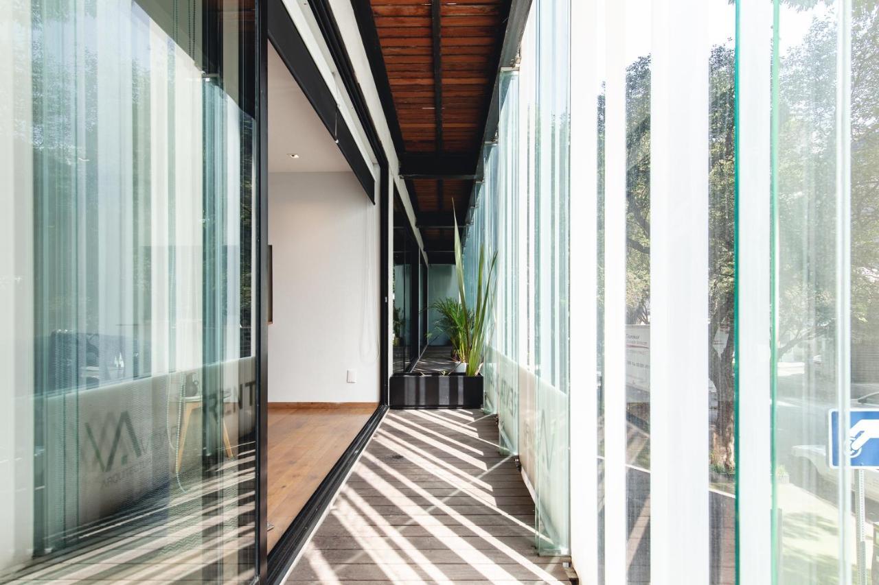 Casai Bright Designer Studio With Balcony In Polanco Mexico By Eksteriør billede