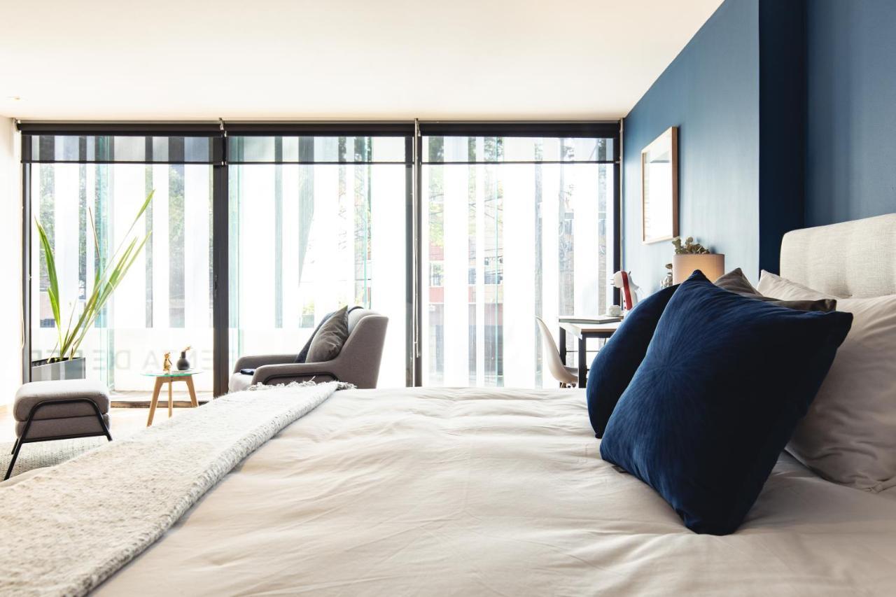 Casai Bright Designer Studio With Balcony In Polanco Mexico By Eksteriør billede